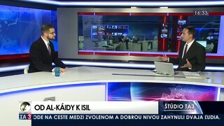 Štúdio TA3: M. Lenč o 11. septembri, Al-Káide a Islamskom štáte