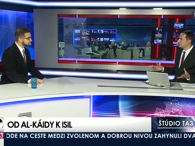 Štúdio TA3: M. Lenč o 11. septembri, Al-Káide a Islamskom štáte