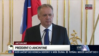 Vyjadrenie prezidenta Kisku ku kráteniu dane