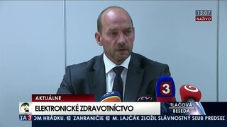 TB predstaviteľov Všeobecnej zdravotnej poisťovne o elektronickom zdravotníctve