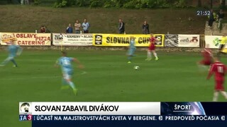 Malacky mali futbalový sviatok, tamojší FC si zmeral sily so Slovanom