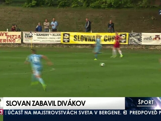 Malacky mali futbalový sviatok, tamojší FC si zmeral sily so Slovanom