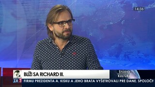 Tanečné predstavenie Richard III. / Zahájenie divadelnej sezóny v SND