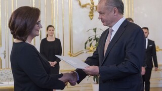 Prezident vymenoval novú ministerku školstva Lubyovú