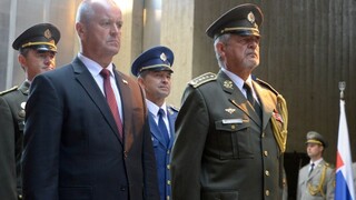 Gajdoš chce silnú armádu, rezort obrany vypracoval vojenský plán