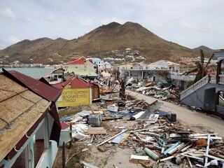 Hurikán Irma zanechal stopy takmer na každom dome