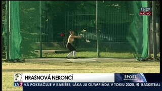 Rozhovor s M. Hrašnovou o pokračovaní v športovej kariére