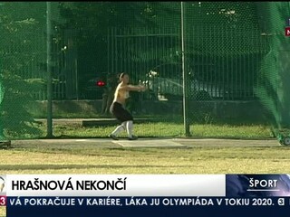 Rozhovor s M. Hrašnovou o pokračovaní v športovej kariére