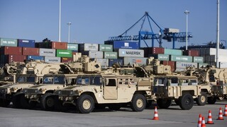 NATO posilňuje hranicu, do Poľska priviezli bohatý arzenál