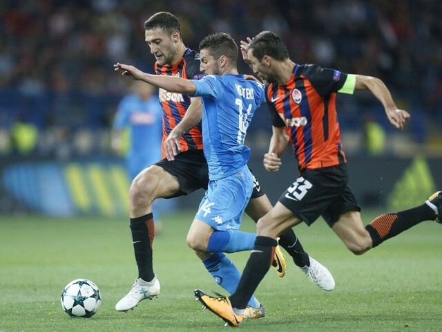 Liga majstrov: Neapol na Ukrajine neuspel, Ronaldo s dvoma gólmi