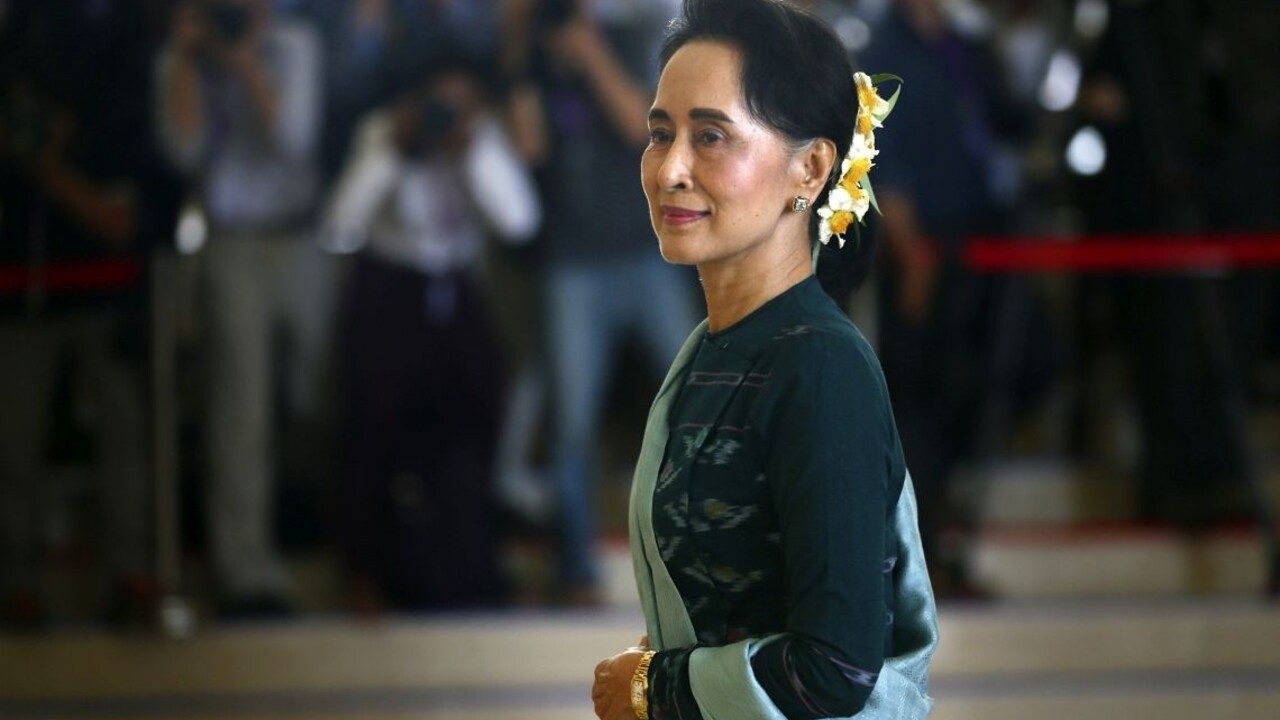 Su Ťij Aun Schan Mjanmarská držiteĺka Nobelovej ceny 1140 px (SITA/AP)