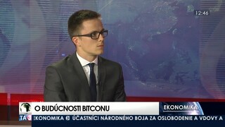 HOSŤ V ŠTÚDIU: M. Lindák o budúcnosti bitcoinu