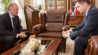 Vážte slová, reaguje Kažimír. S prezidentom sa o úniku porozpráva