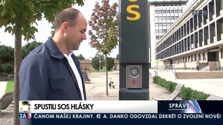V Žiari nad Hronom spustili systém SOS tiesňových hlások