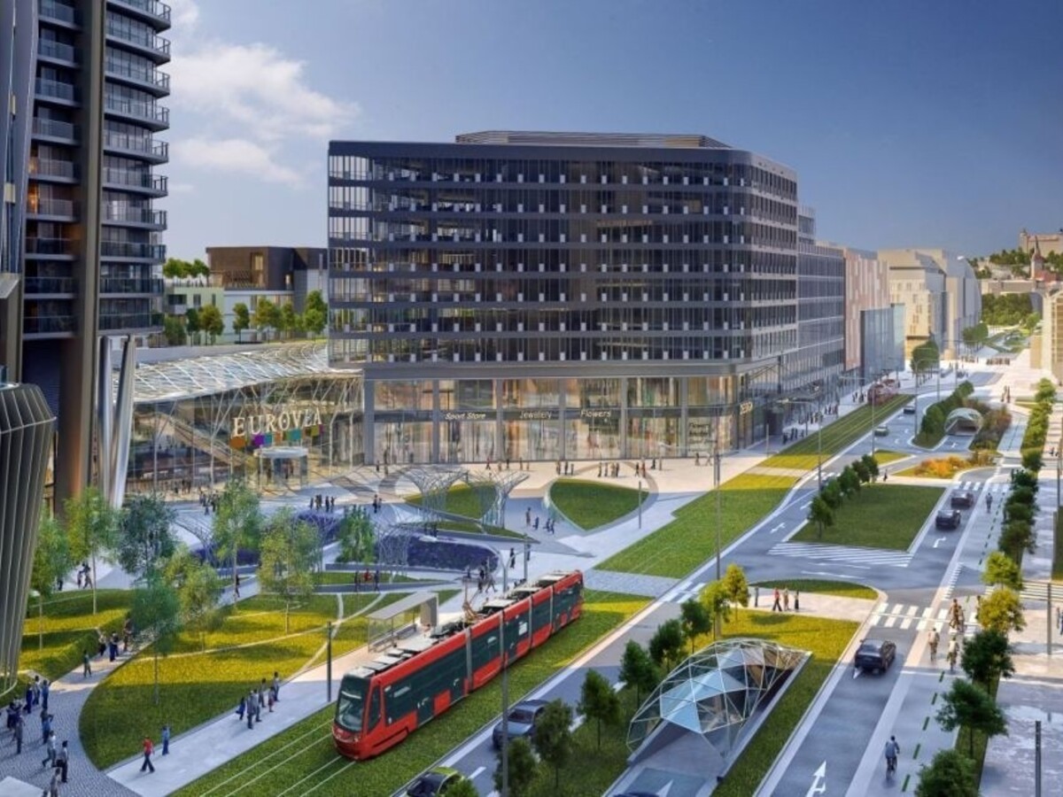 Ukázali, kadiaľ by mala viesť nová električková trať v Bratislave