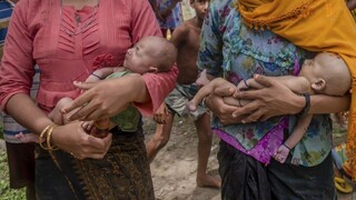 Medzi Rohingami unikajúcimi z Mjanmarska je štvrť milióna detí