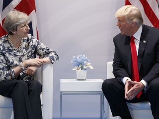 Trumpova reakcia na londýnsky útok vyvolala dojem špekulácií