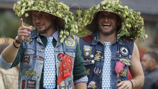 Fotogaléria: v Mníchove sa začal pivný festival Oktoberfest