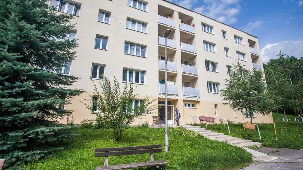 sídlisko bývanie byty 1140px (TASR/Mestský úrad B. Bystrica)