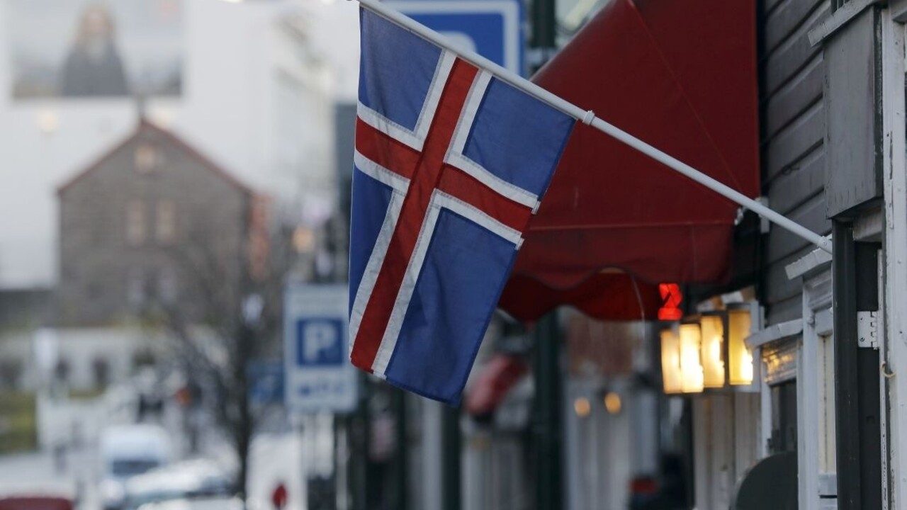 Island vlajka 1140 px (SITA/AP)