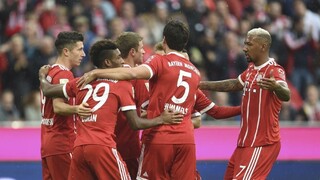 Lopta skončila v sieti Mainzu päťkrát, Bayern mu nedal najmenšiu šancu