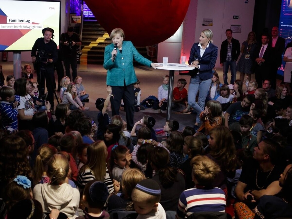 Kancelárka deťom prezradila to, čo o nej nikto doteraz netušil