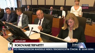 Tripartita rokovala aj o podpore najmenej rozvinutým regiónom