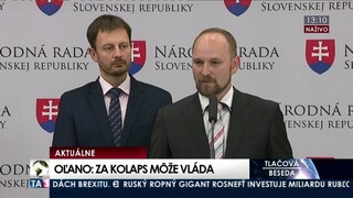 TB poslancov OĽaNO o kolapse portálu Slovensko.sk