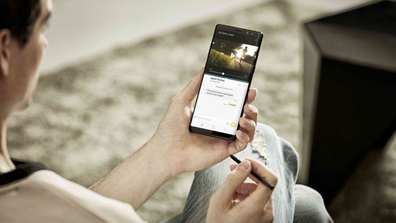 Samsung Galaxy Note8 umožňuje tvoriť veľké veci