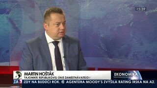 HOSŤ V ŠTÚDIU: M. Hošták o výške minimálnej mzdy