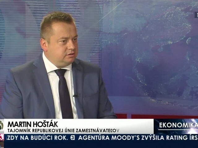 HOSŤ V ŠTÚDIU: M. Hošták o výške minimálnej mzdy