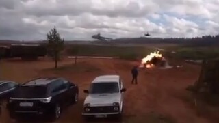 Video zachytilo vážny vojenský incident na ruských manévroch