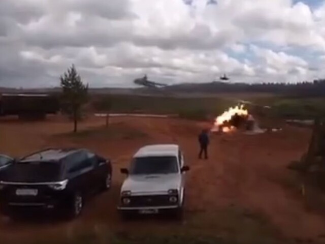 Video zachytilo vážny vojenský incident na ruských manévroch