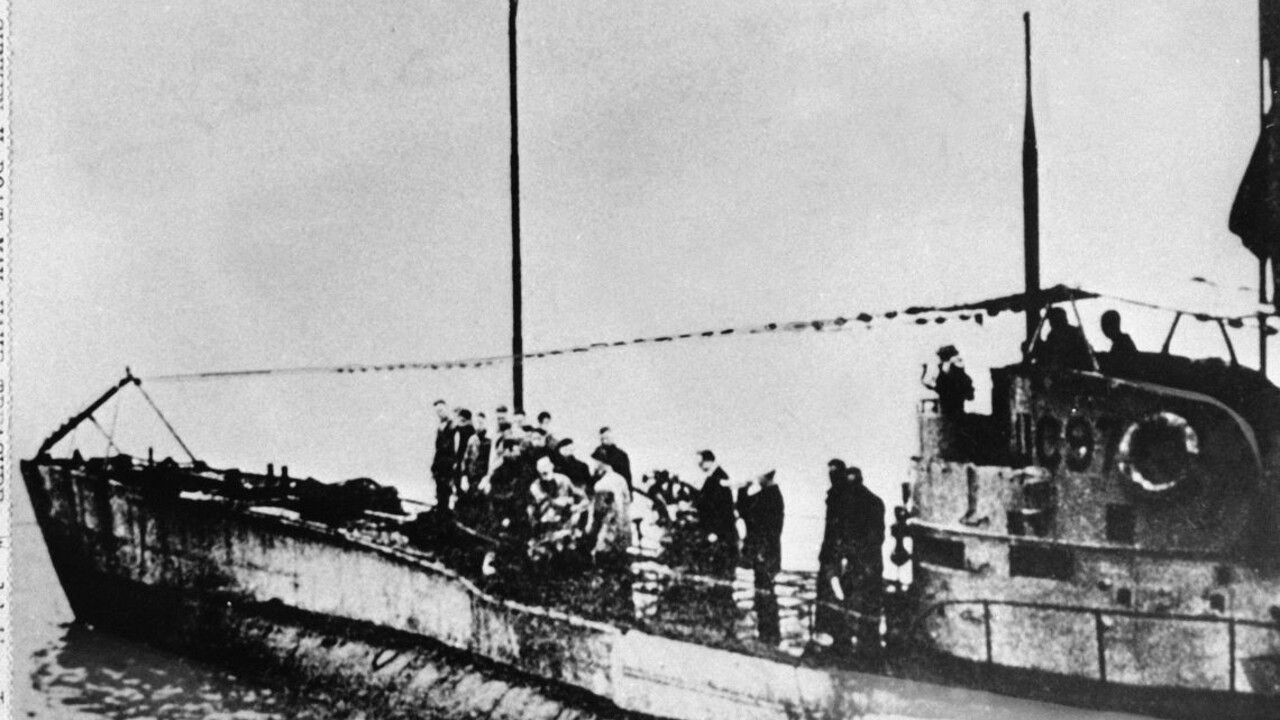 Ponorku z prvej svetovej vojny našli aj s pozostatkami námorníkov