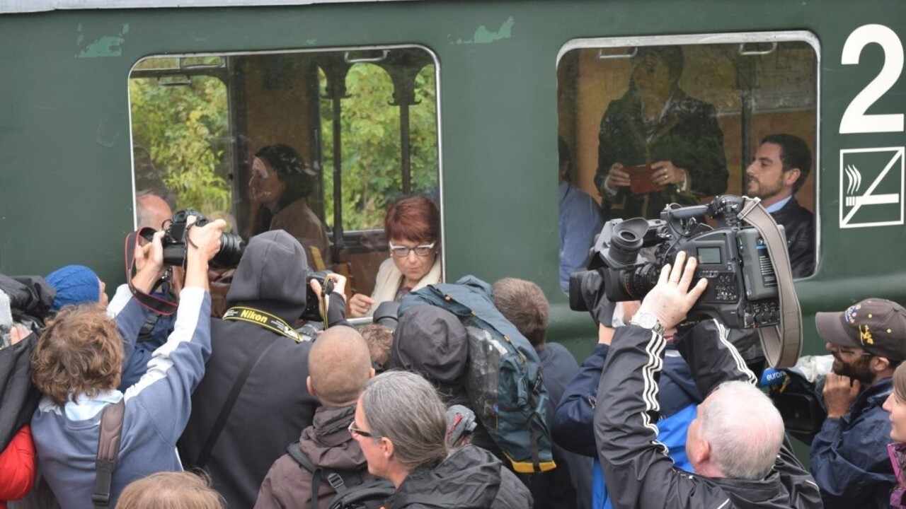 Vybudovali železnicu na želanie Orbána? Europoslanci ju boli skontrolovať