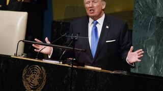 Prejav Donalda Trumpa na zasadnutí Valného zhromaždenia OSN