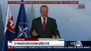 TB P. Gajdoša o nadzvukovom letectve