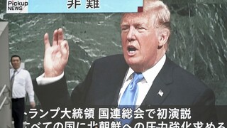 Pri Trumpových slovách o KĽDR podľa Kisku zašumela celá sála