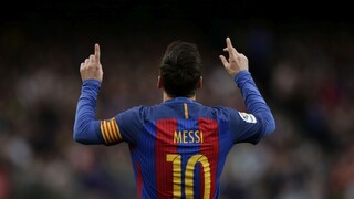 La Lige vládne FC Barcelona, pod vysoké víťazstvo sa podpísal Messi
