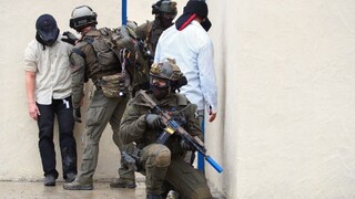 V Lešti sa stretli protiteroristické jednotky, trénovali zásahové postupy