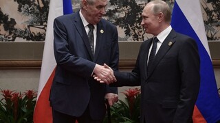Zeman sa cítil poctený, ruský partner ho pozval na návštevu