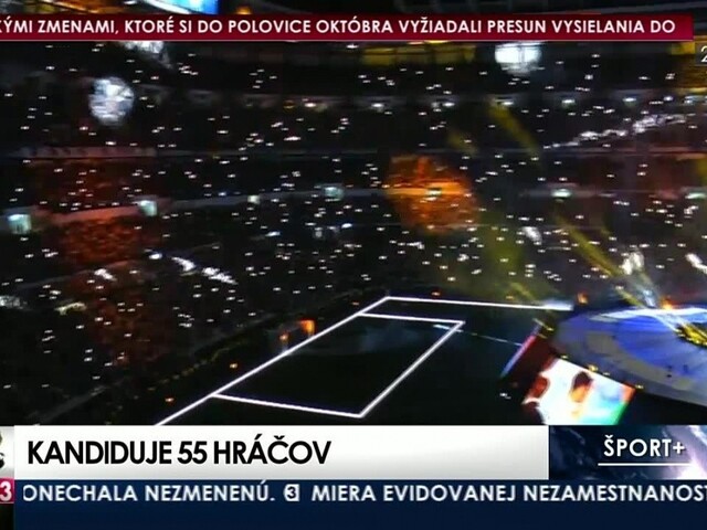 Najviac kandidátov na jedenástku roka má Real Madrid