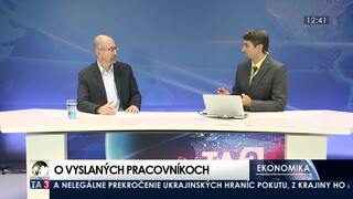 HOSŤ V ŠTÚDIU: P. Kremský o ohodnocovaní vyslaných pracovníkov