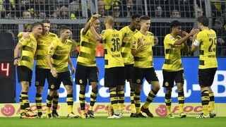 Futbalový Dortmund v Bundeslige gól ešte neinkasoval