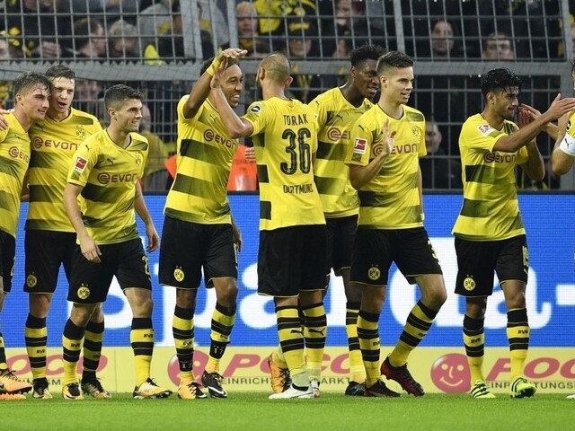 Futbalový Dortmund v Bundeslige gól ešte neinkasoval