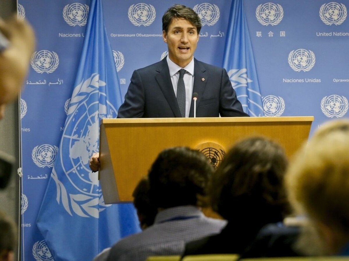 Kanadský premiér Trudeau šokujúco skritizoval svoju krajinu