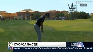 Portugalský golfista predviedol na domácom greene famózny úder