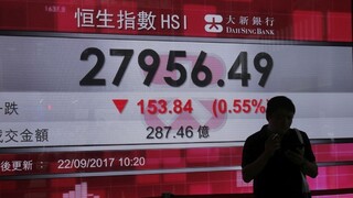 Standard & Poor's po Číne znížila aj rating Hongkongu
