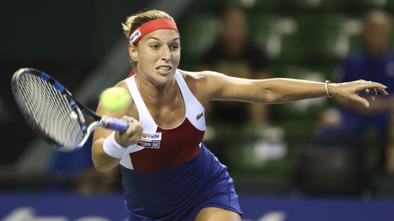 Cibulková turnaj v Tokiu nevyhrá, zápas musela skrečovať