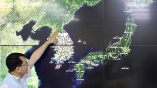 V KĽDR zaznamenali zemetrasenie, obavy Číny sa nenaplnili